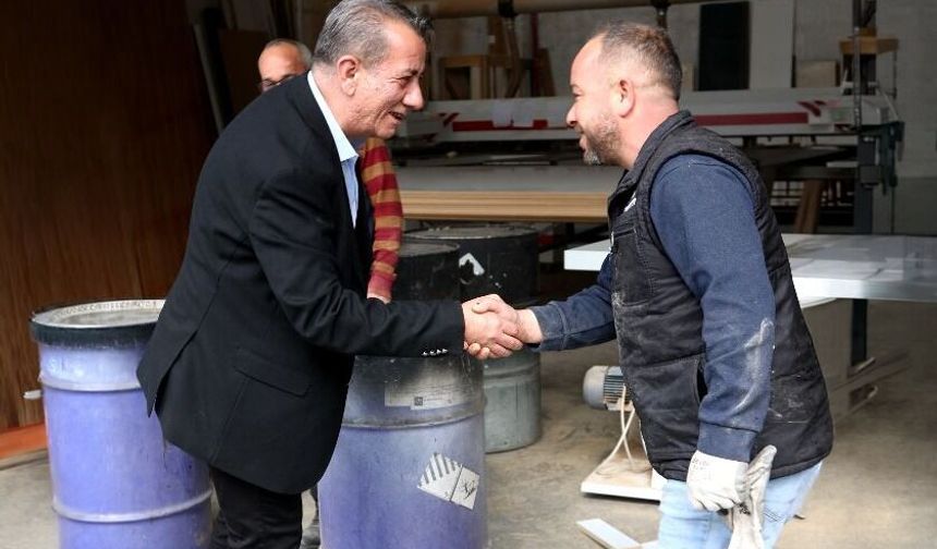 Anıl Yetişkin hemşehrileriyle buluşmaya devam ediyor