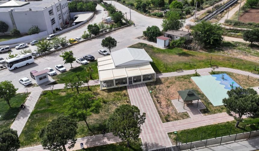 Başkan Anıl Yetişkin'den gençlere yeni yaşam alanı
