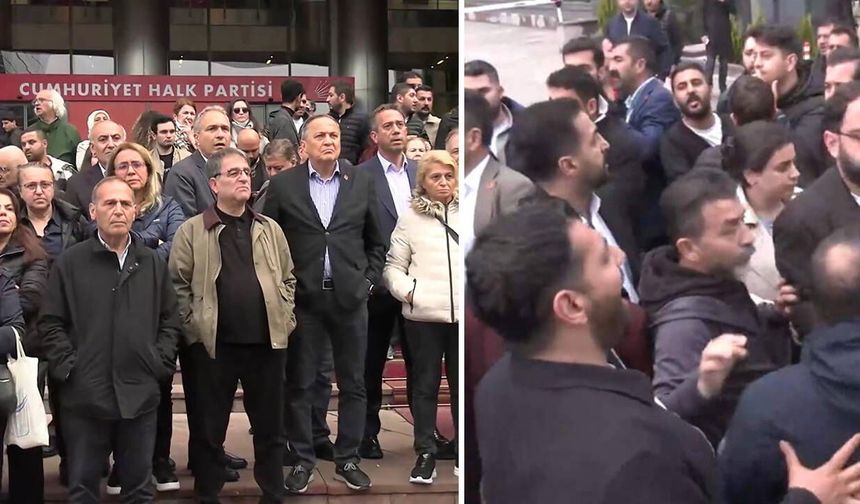 CHP Genel Merkezi’nde ‘tahliye’ gerilimi büyüyor