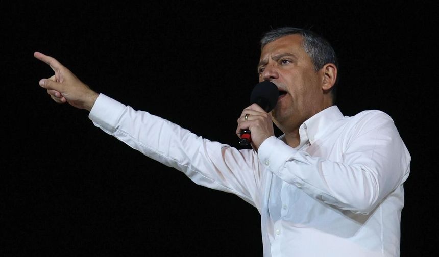 81 il başkanından Özgür Özel'e tam destek
