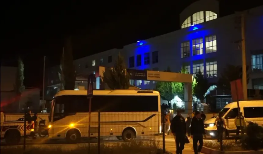 KYK erkek öğrenci yurdunda kimyasal tepkime paniği