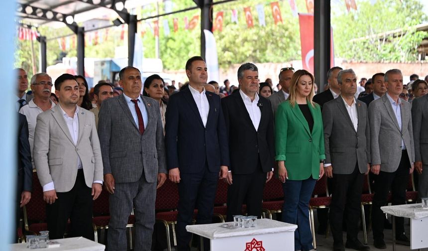Akın: "Şamlı'mıza hayırlı olsun"