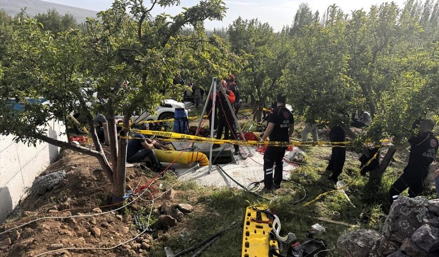 Aksaray’da kuyu faciası: 3 kişi öldü