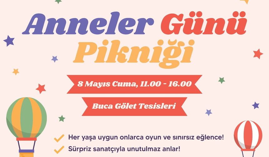 Buca'da Anneler Günü etkinlikleri