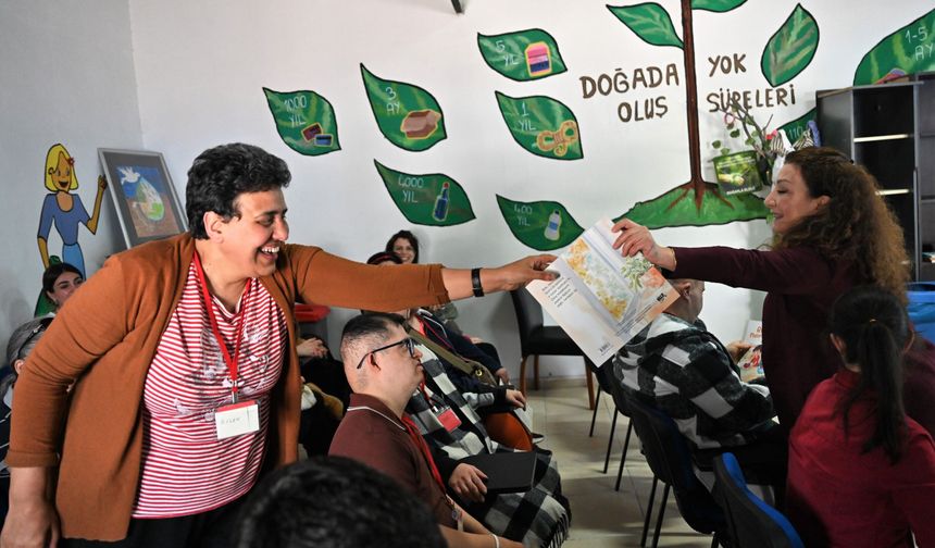 Bornova'da özel bireylerden doğaya anlamlı dokunuş