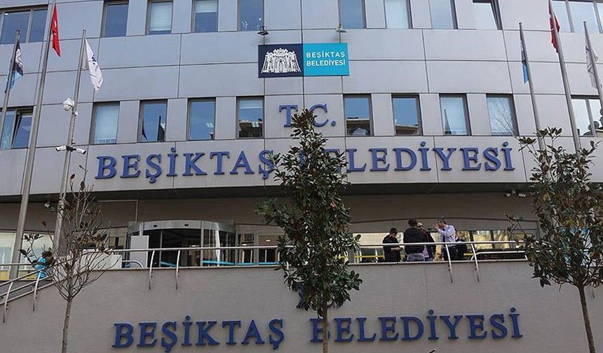 Beşiktaş Belediyesi'ne operasyon