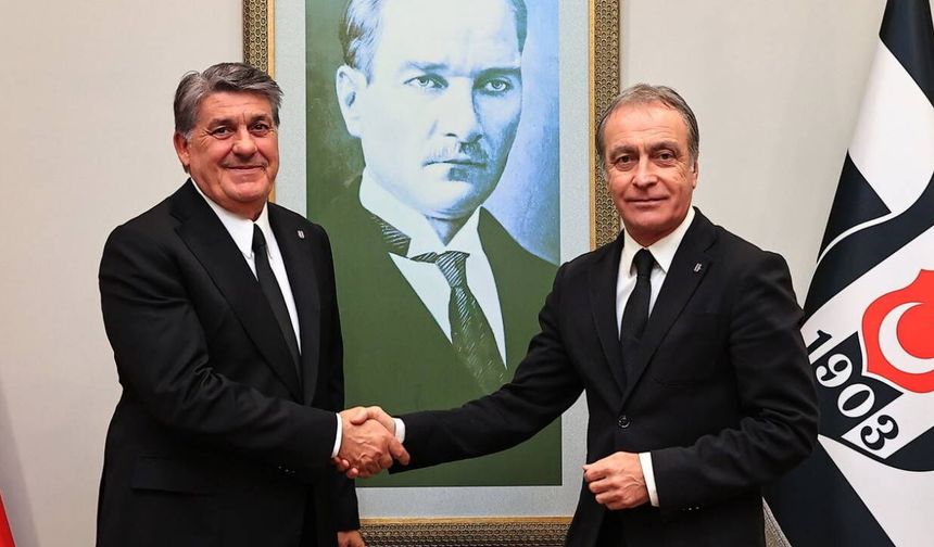 Beşiktaş’ta teknik direktör için yeni aday