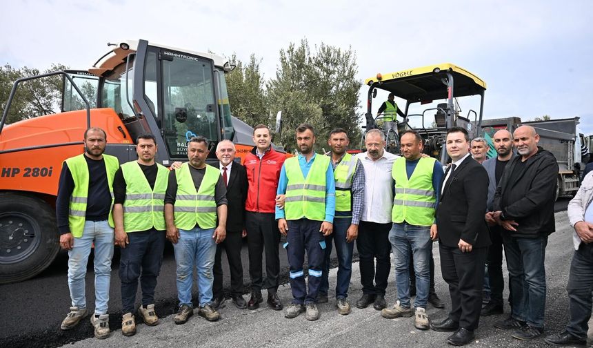 Büyükşehir yaz kış demeden çalışmalarına devam ediyor