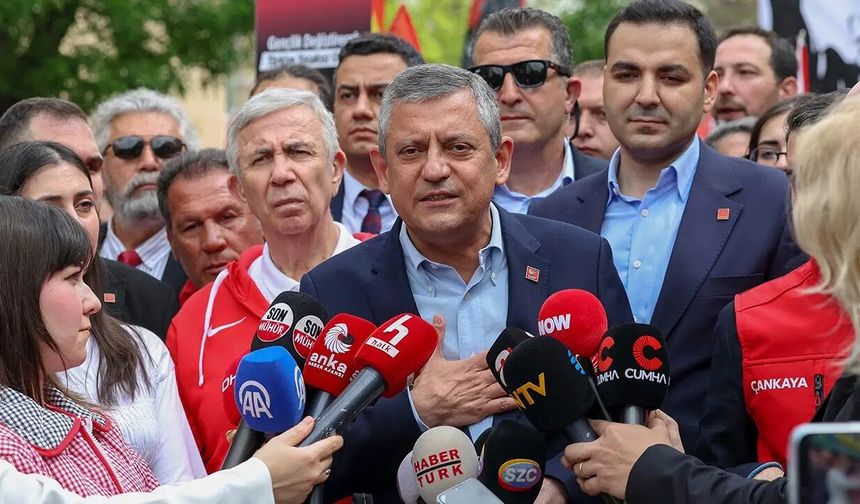 Özgür Özel’den İmamoğlu ve Yavaş mesajı
