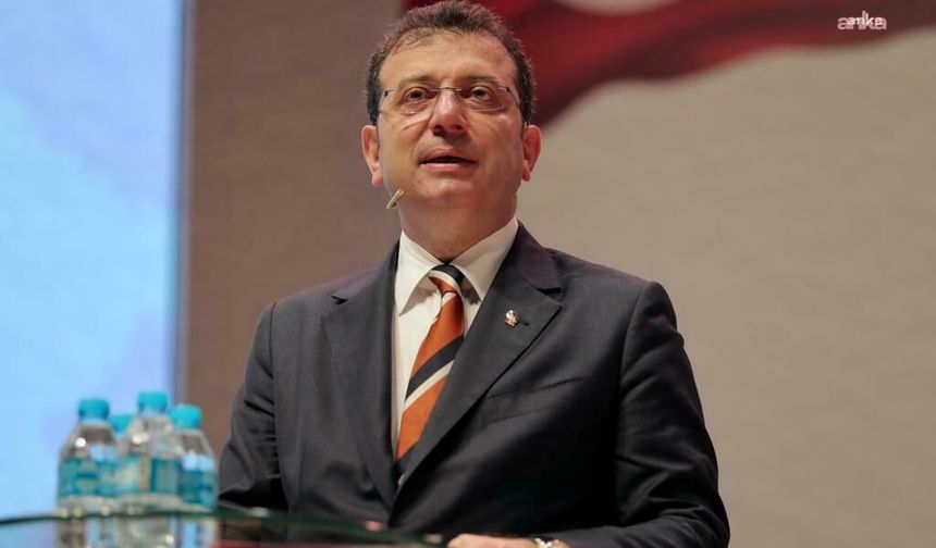 İmamoğlu: "Milletin talebi net; Sandık..!"