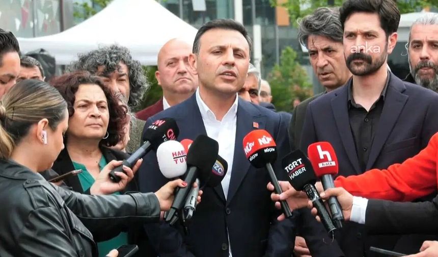 DEM Parti’den CHP’ye dayanışma ziyareti