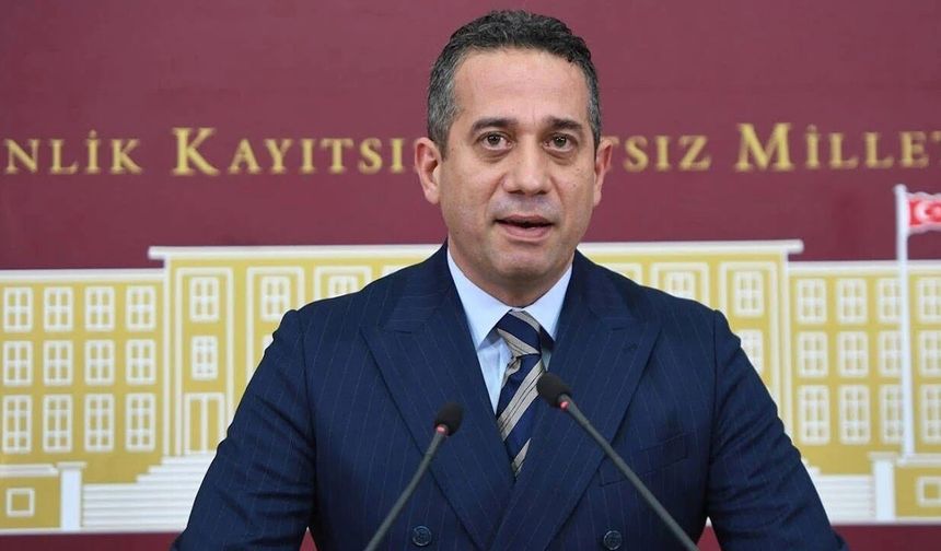 "Herhalde yargının arınmasını kastediyor"