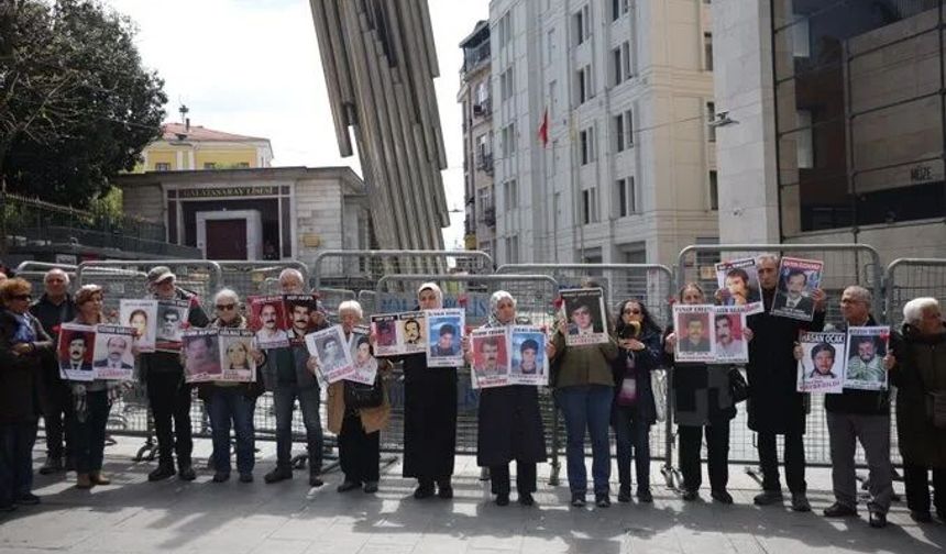 Cumartesi Anneleri 1101. haftada adalet çağrısı