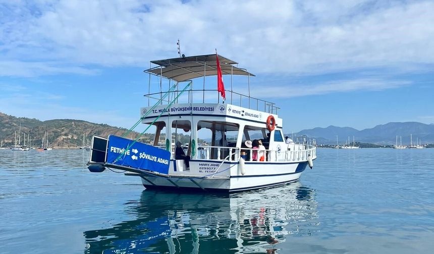 Deniz ulaşımında yaz sezonu başladı