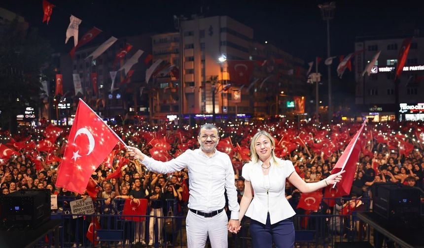 Denizli’de unutulmaz 19 Mayıs şöleni