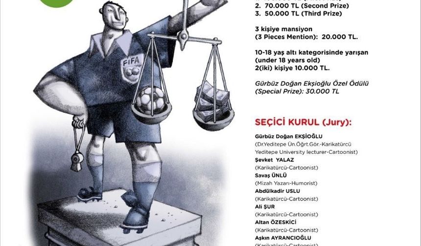 Denizli Büyükşehir’in karikatür yarışmasına yoğun ilgi