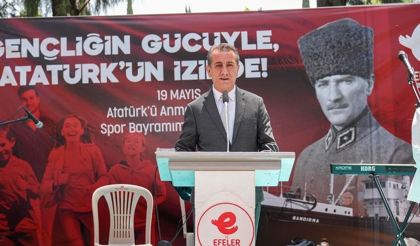 Başkan Anıl Yetişkin'den 19 Mayıs mesajı