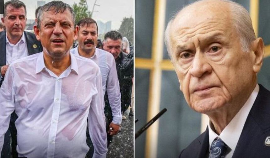Bahçeli’den Özel’e dikkat çeken telefon