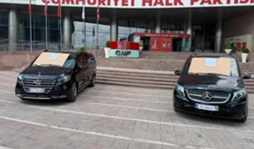 CHP’de “haram araç” krizi