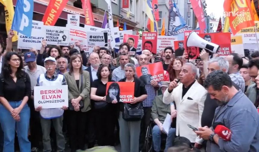 Gezi’nin 13. yılında Taksim’de anma
