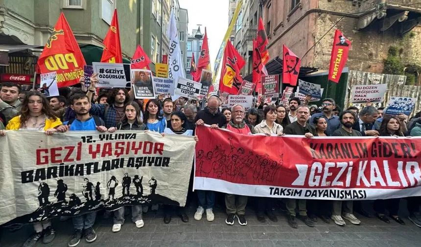 Gezi'nin 13. yılında Taksim'de buluşma çağrısı