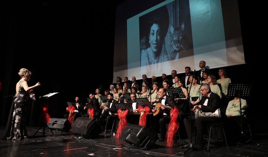 Nilüfer’den “Safiye Ayla”ya saygı