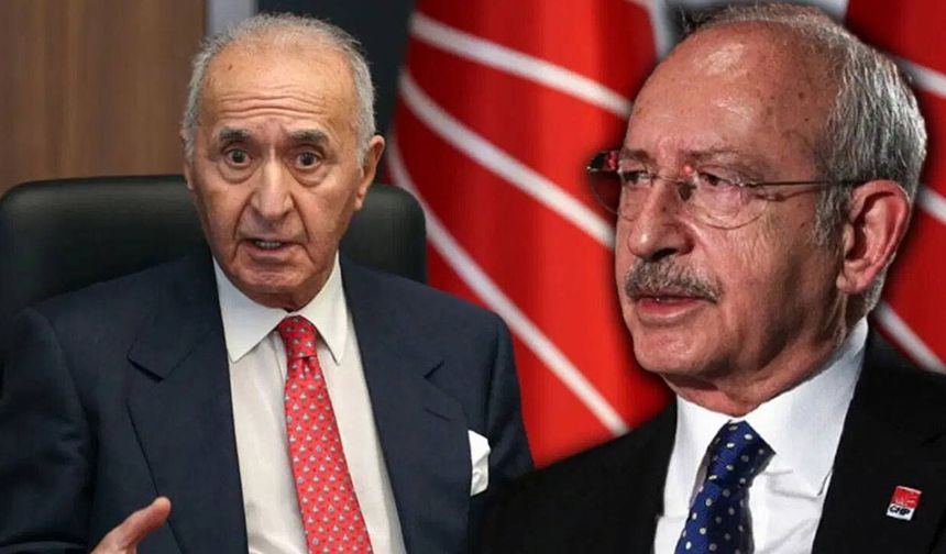 Hikmet Çetin “Özgür Özel’in yanındayız”