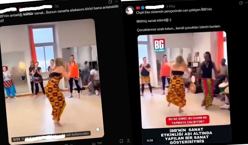 İBB’ye “Afrika Dansı” İddiası Asılsız Çıktı