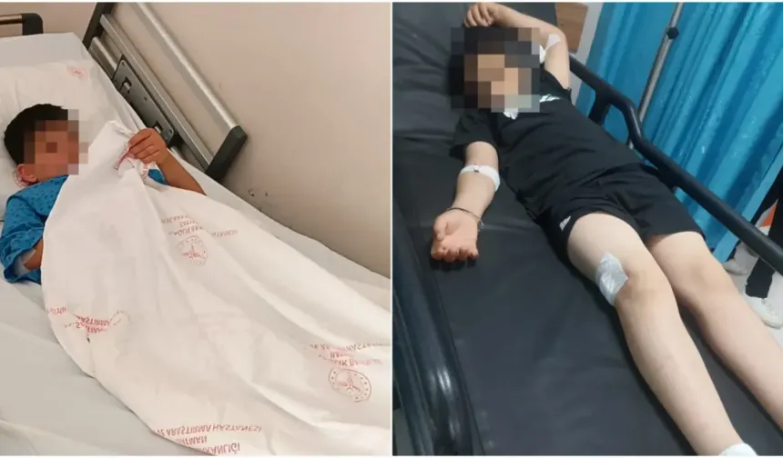 Gençlik Parkı’nda  tüfek kazası: öğrenci bacağından yaralandı