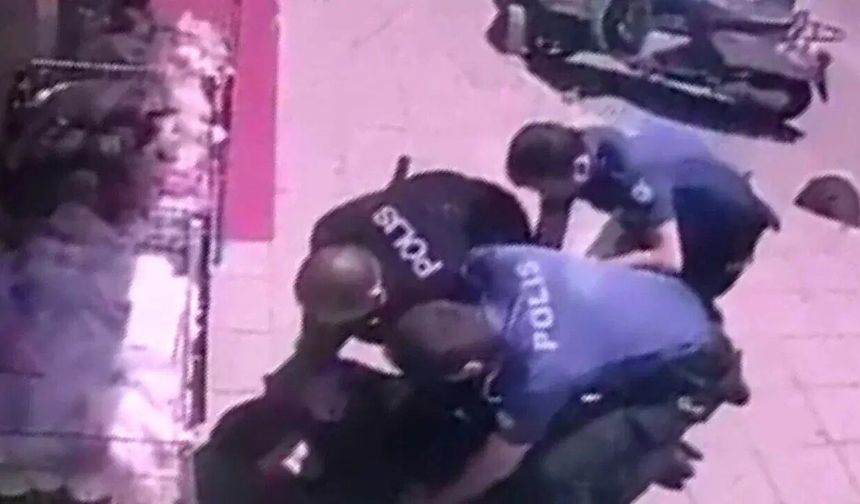 2 polisi şehit eden saldırganın yakalanma anı ortaya çıktı