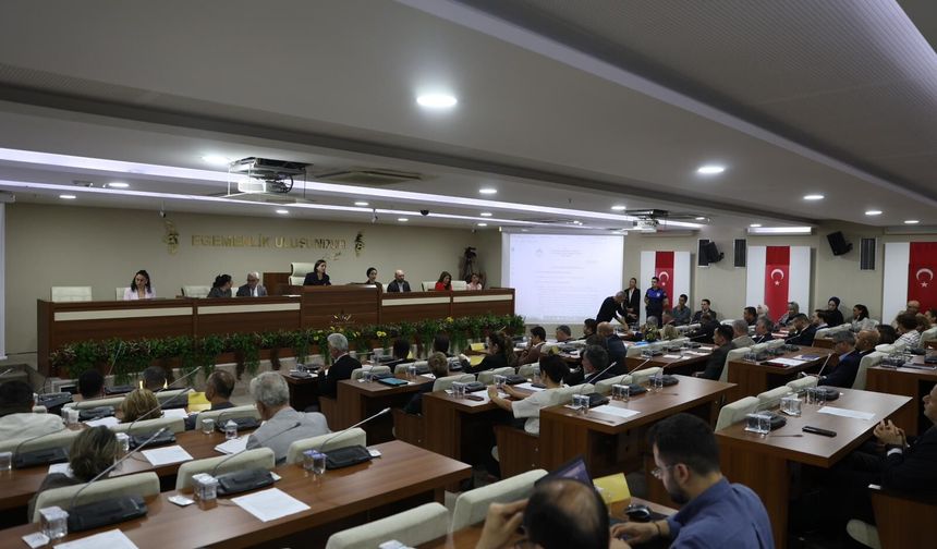 Başkan Kınay'dan mali disiplin ve hizmet vurgusu