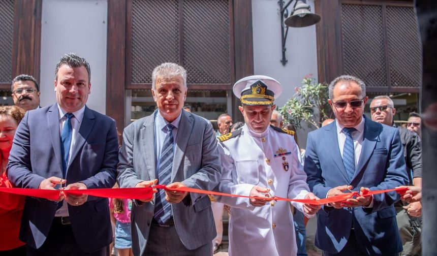 19 Mayıs coşkusu karma resim sergisi ile devam etti
