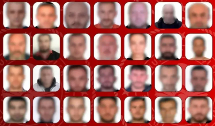 Kırmızı bültenle aranan 48 şüpheli Türkiye’ye getirildi