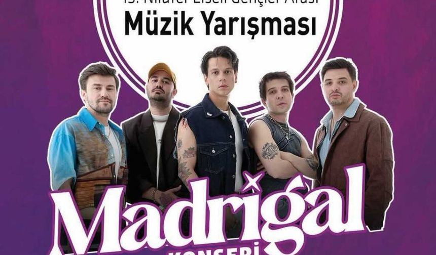 Nilüfer Liseli Gençler Arası Müzik Yarışması final heyecanı