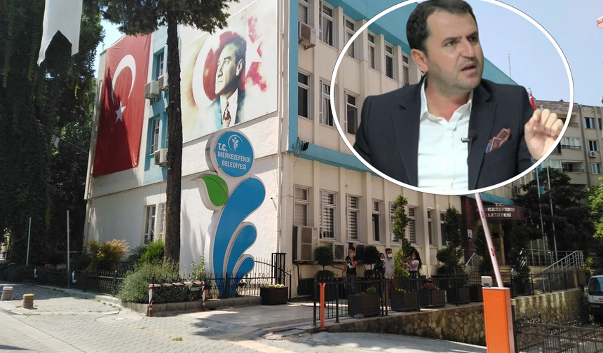 Son Dakika..! Merkezefendi Belediyesi'ne operasyon