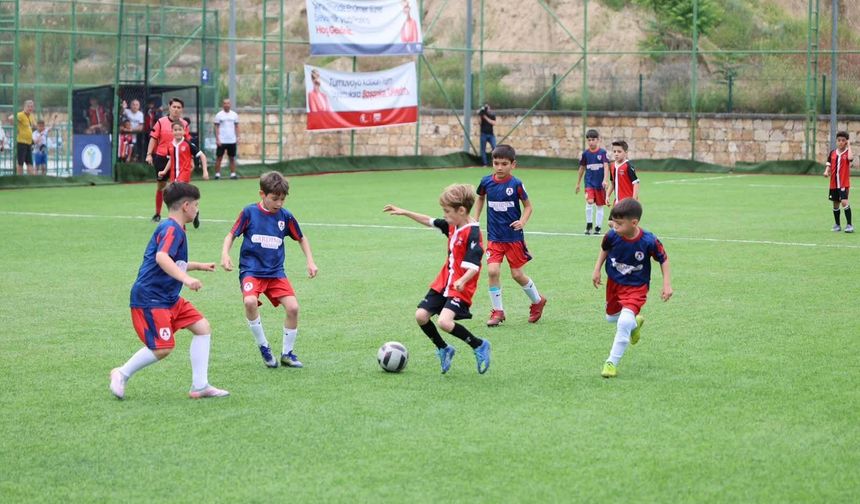 Merkezefendi'de 19 Mayıs Spor turnuvaları tamamlandı