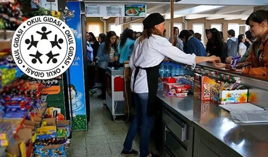 Okul kantinlerinde yeni dönem başlıyor