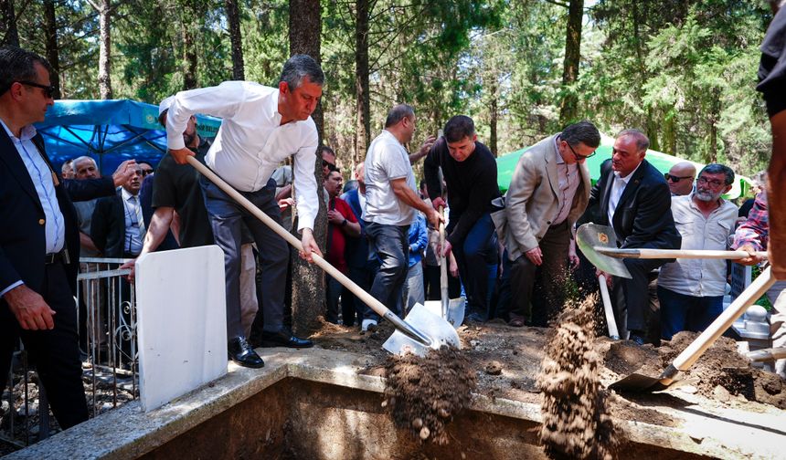 Özgür Özel’in amcası son yolculuğuna uğurlandı