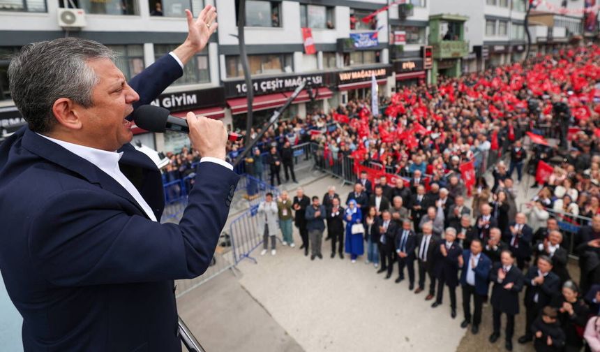 Özel’den ABD’ye sert “meşruiyet” tepkisi