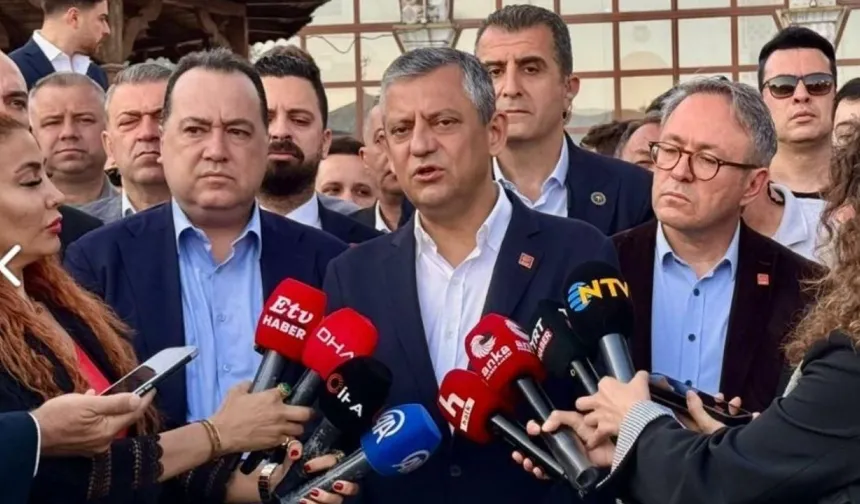 Özgür Özel’den “yeni parti” iddialarına net yanıt