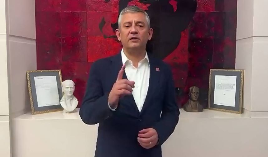 Özgür Özel: “Buradan çıkmayacağız”