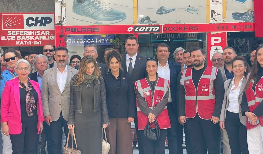 Çağatay Güç: “Seçim olana kadar sahadayız”
