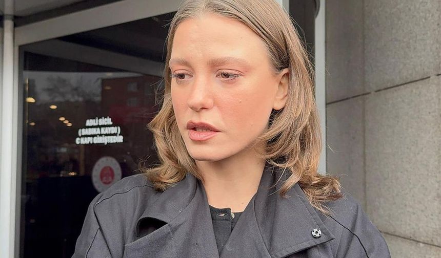 Serenay Sarıkaya hakkında gözaltı işlemi uygulandı