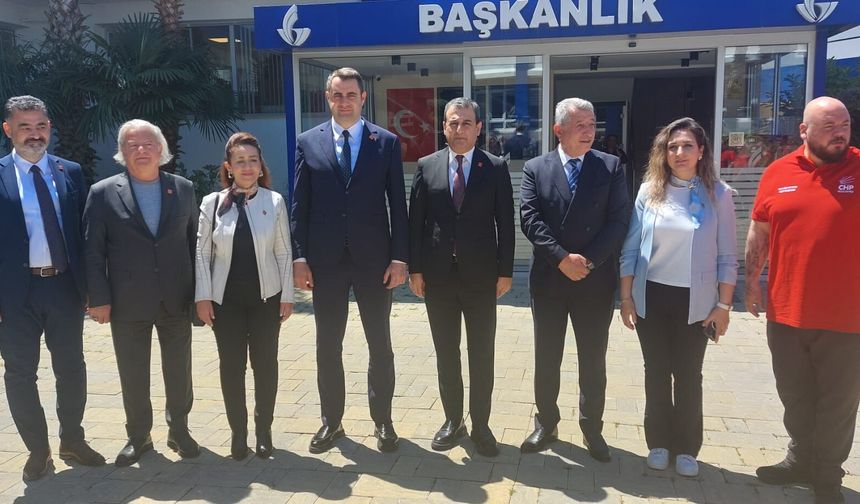 CHP İzmir’den Güzelbahçe programı