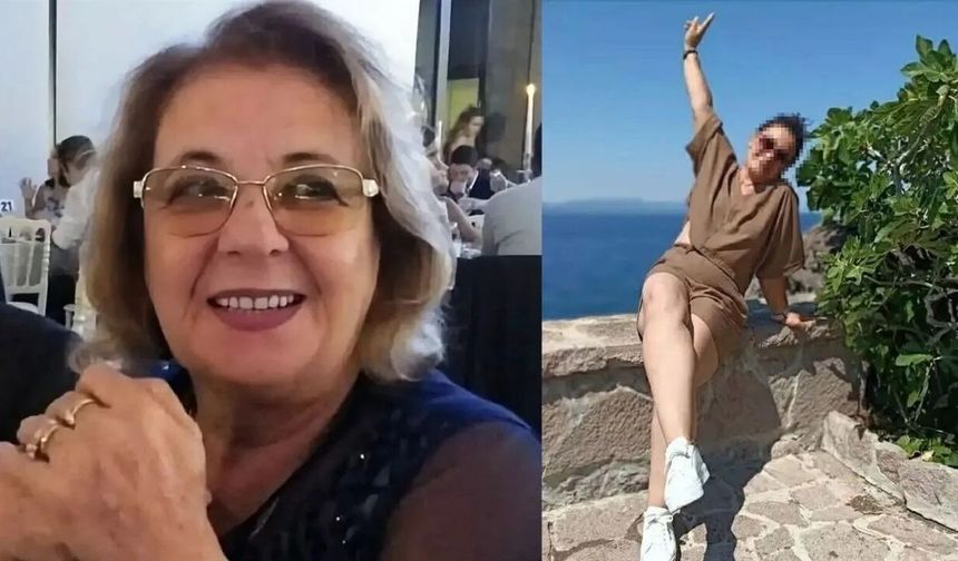 Yaşlı kadının cesedini kolonyayla yakmış