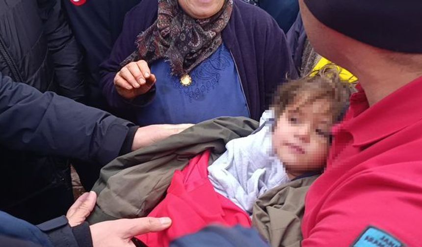 Kayıp aybüke’den sevindiren haber