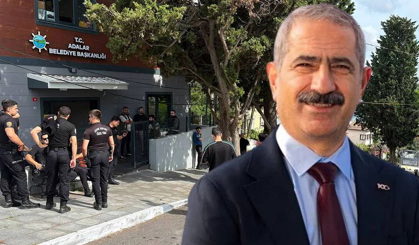 Adalar Belediyesi Soruşturmasında yeni gelişme