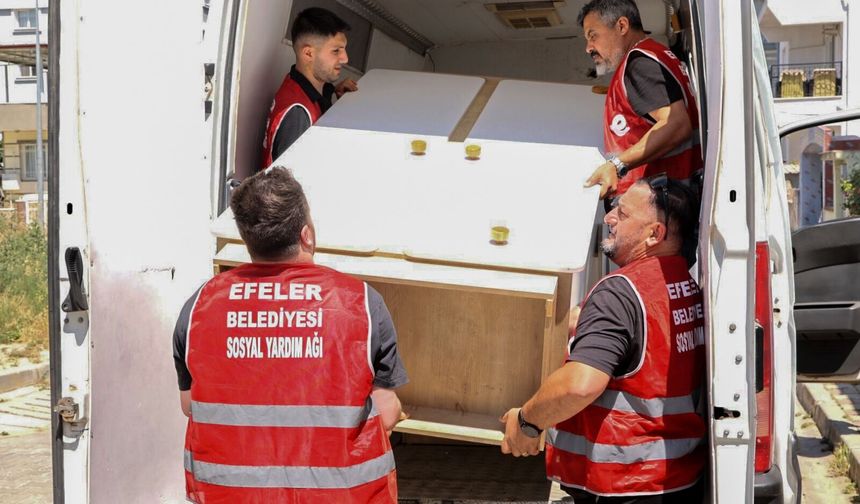 Başkan Yetişkin vatandaşların hayatına dokunuyor