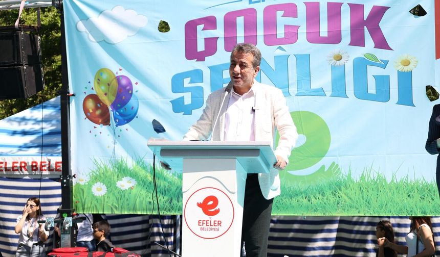 Yetişkin’den çocuklara armağan: 2. Efeler çocuk şenliği