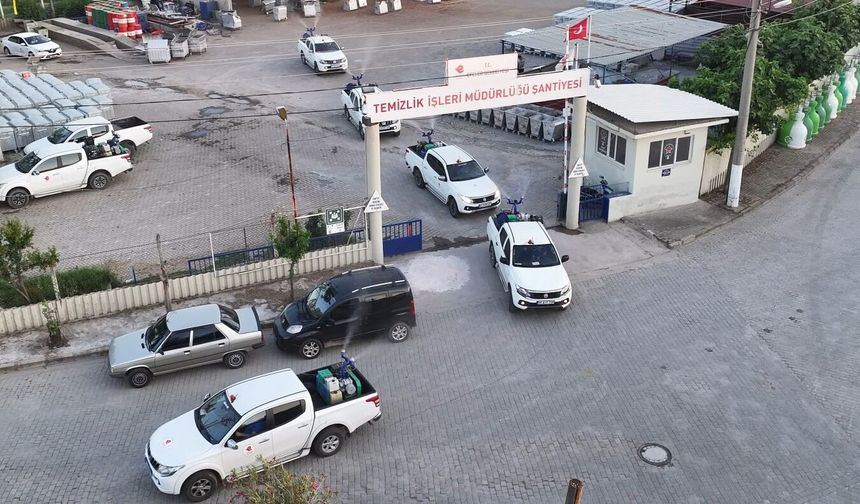 Efeler Belediyesi ekipleri sahaya indi